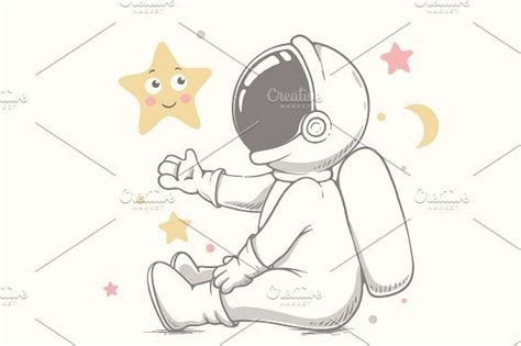 Add image uploading to your website, blog or forum by installing our upload plugin. baby astronaut plays with stars in 2021 | Astronaut ...