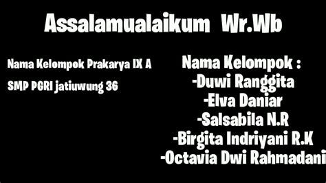 Saat direkam, siswa siswi sedang ulangan matematika, jadi harap maklum. MEMBUAT INTALASI LISTRIK SEDERHANA TUGAS PRAKARYA KELAS 9A ...