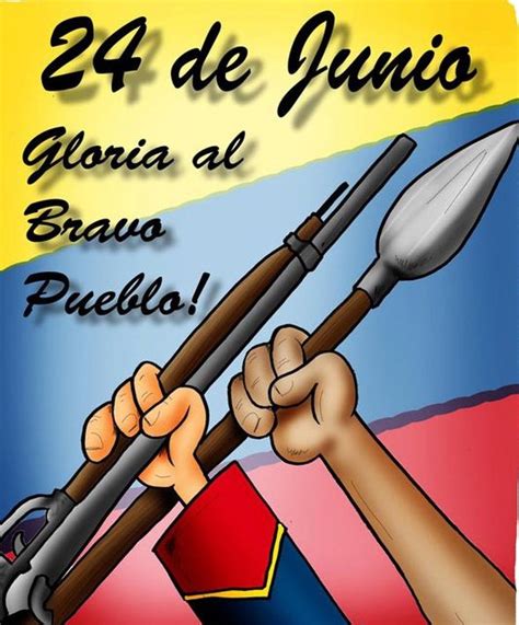 El 24 de junio de 1821 ocurre en venezuela la batalla más importante de la guerra de independencia venezolana, llevada cabo en el campo de carabobo por el ejército patriota contra el ejército real del imperio español, y reconocida por cerrar el proceso de emancipación de venezuela, solo con la. Leamos un cuento: 24 de junio, Batalla de Carabobo.