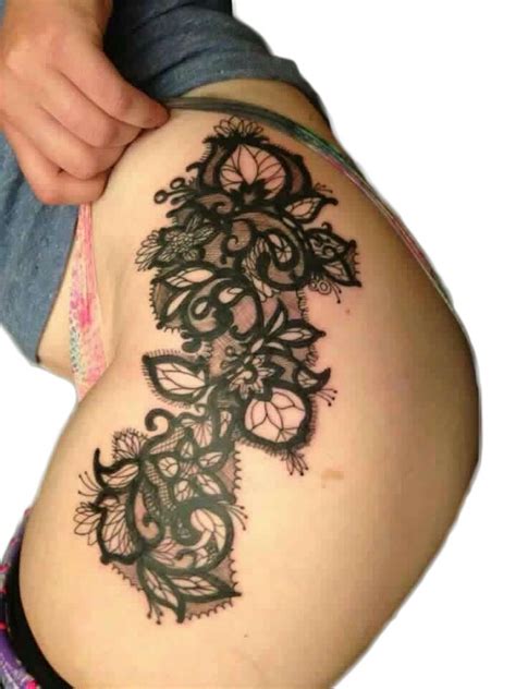 Being one of the most widespread themes for tattoos these days, feathers can find a way into your skin in countless variations. Pin by TattooIdeasShop on Feminine Tattoo | Lace tattoo ...