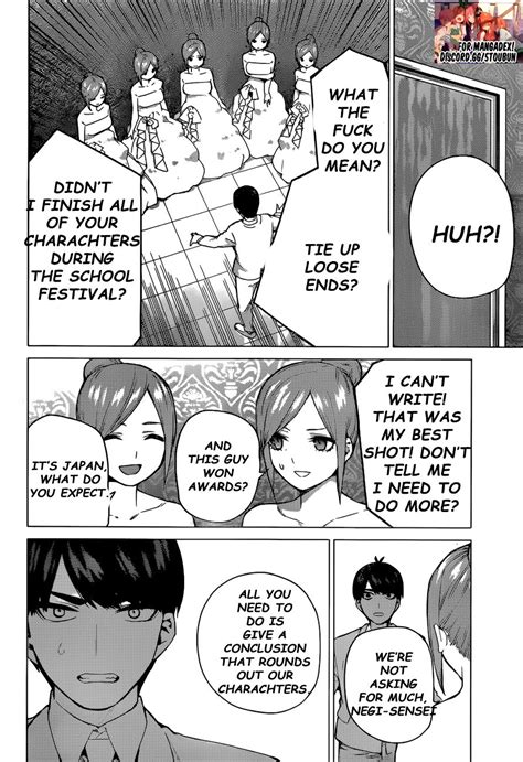 Check spelling or type a new query. The Quintessential Quintuplets - Chapter 122 - Manga Rock ...