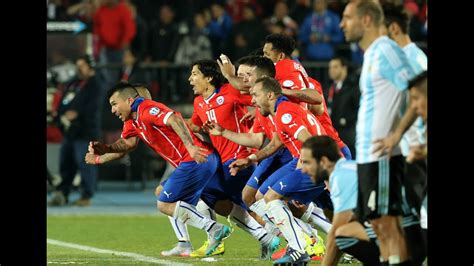 Argentina great diego maradona has signed a contract extension as coach of gimnasia y esgrima la plata until the. Final Copa America 2016 Argentina Vrs Chile - YouTube