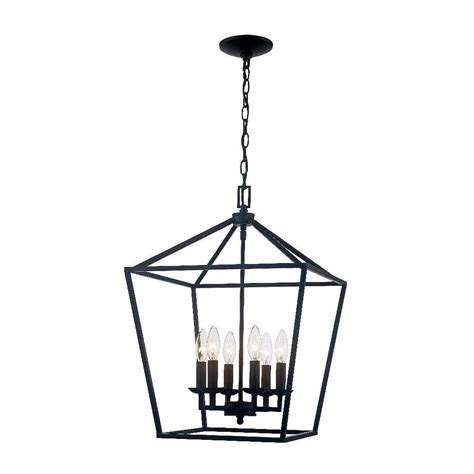 A summary table showing the styles, warranty and their cost. Home Decorators Collection Weyburn 6-Light Bronze Caged ...