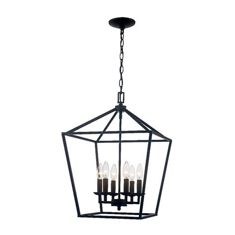 Get it as soon as mon, jul 12. Home Decorators Collection Weyburn 6-Light Bronze Caged ...