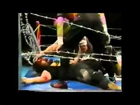 Cactus jack won the tournament by defeating terry funk in the final round. Cactus Jack Vs Terry Funk Deathmatch /w Foley Commentary ...