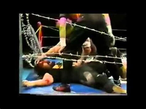 Cactus jack defeated terry gordy. Cactus Jack Vs Terry Funk Deathmatch /w Foley Commentary ...