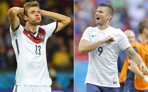 Pela 1ª rodada do grupo f, frança e alemanha se enfrentam na football arena munich, na alemanha. Quem é melhor: Benzema ou Müller? Veja os duelos de França ...