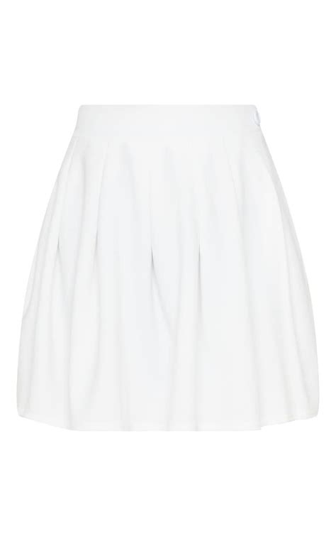 Besides good quality brands, you'll also find plenty of discounts when you shop for pleated tennis skirt during big sales. White Pleated Tennis Skirt | Skirts | PrettyLittleThing