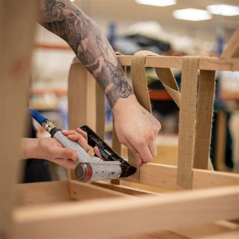 Notley upholstery approach their works with equal measures of enthusiasm and attention to detail. SCP Upholstery | SCP Life in 2021 | Scp, Upholstery, Design