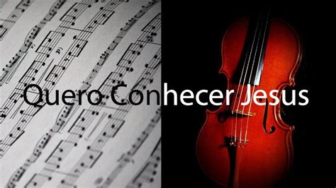 E também de acordo com críticas de vários leitores, que este livro sobre eu pobo. Quero Conhecer Jesus - Cia. SALT - Partitura para Violino ...