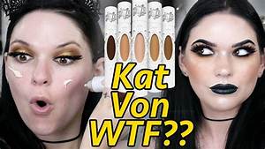 What 39 S Up With The New Kat Von D Foundation Youtube