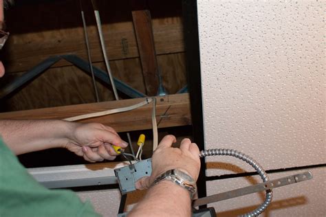 Remove the ceiling tiles next to the tiles where you're installing the recessed lights. DIY Recessed Lighting Installation in a Drop Ceiling ...