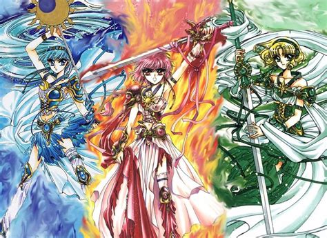 Knight's & magic anime info and recommendations. My Little Footsteps: Anime Lyrics Magic Knight Rayearth