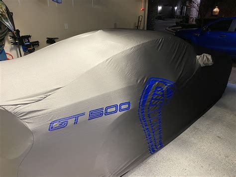 Nothing to do with being cool. GT500 Car Cover | 2015+ S550 Mustang Forum (GT, EcoBoost ...