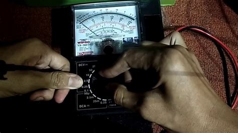 1.2 fungsi lain posisi multitester pada ohm. Cara menggunakan multimeter analog dan cara men cek ...