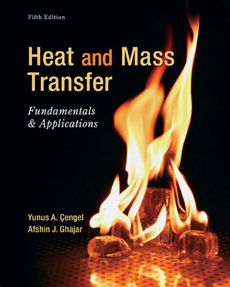 Where can i download free solution manual for principles of heat and 5th edition by bohnart? Heat and Mass Transfer 5th 5E Çengel PDF eBook Download