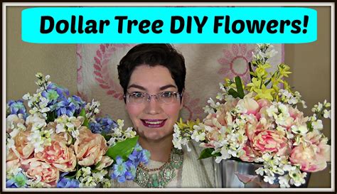 They come in many colors, and their globe. Dollar Tree Decor: How to Make a Spring Floral Arrangement ...