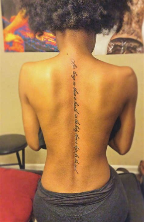 Pin by Aaliyah Gee on Tatoo | Mother tattoos, Spine ...