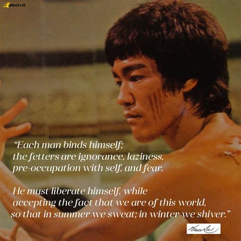 Pin by johnny j. on Martial Arts Cinema | Bruce lee quotes, Bruce lee ...