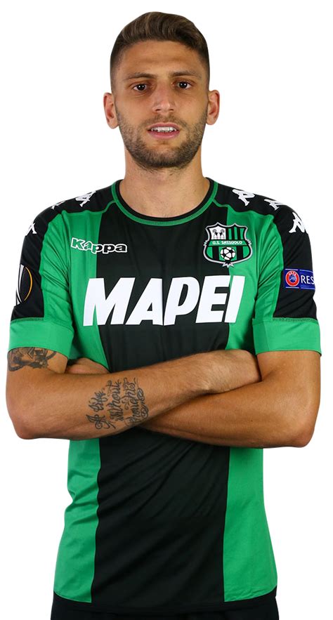 Berardi играет с 2015 в сассуоло (сассуо). Domenico Berardi football render - 30353 - FootyRenders