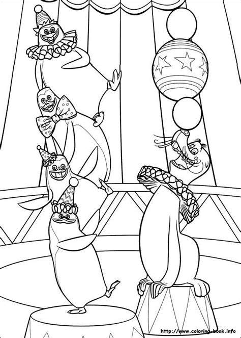 Imagine their adventures and oh the trouble they find themselves in. Madagascar 3 coloring picture | Disney coloring pages ...