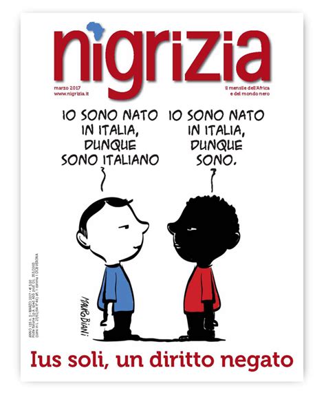 In italia trova applicazione solo in circostanze eccezionali. Per Nigrizia at Mauro Biani punto it