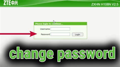 From the methods given above, if you have found the right ip, then put it into the browser to access admin panel. Zte Router Password Change - Smart Wizard - How to change ...