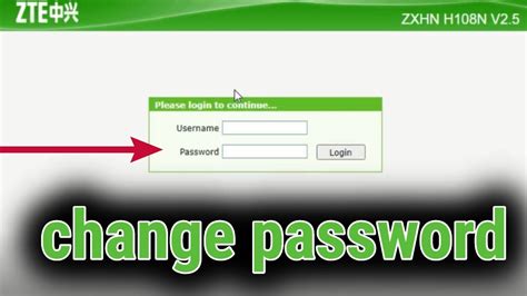 I could go on for hours/days/weeks… but i want to access the the majority of zte routers have a default username of admin, a default password of admin, and the. Zte Router Password Change - Smart Wizard - How to change ...