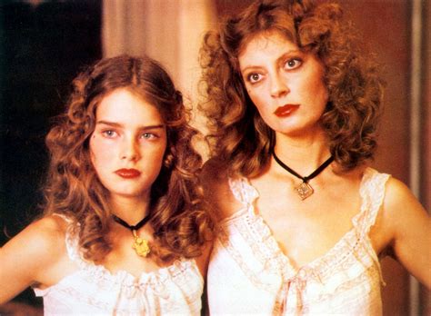 Pretty baby is a 1978 american historical drama film directed by louis malle, and starring brooke shields, keith carradine, and susan sarandon. nude brooke shields pretty baby