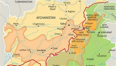 Ethnic map of afghanistan and travel maps fool s errand. Pakistan & Afghanistan to Use Google Maps to Resolve Border Issue