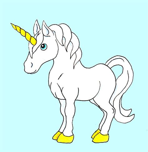 It's easy and it pays. Easy Cute Unicorn Drawing | Wallpapers Gallery