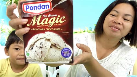 Di berbagai kedai es krim, cookies 'n cream adalah salah satu rasa yang cukup digemari. Cara Mudah buat ES KRIM PONDAN - YouTube