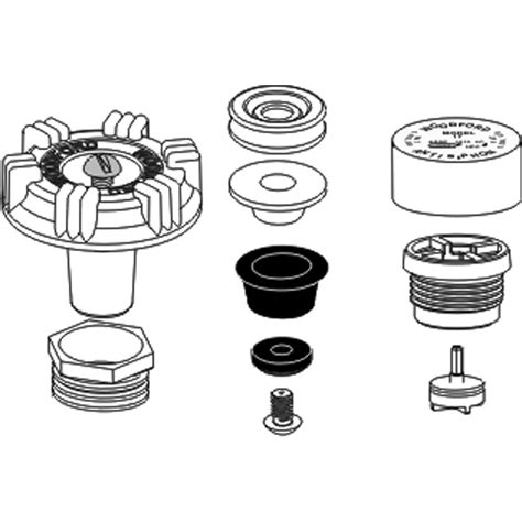 Handle (2) packing nut (2) epdm packing (2) packing support washer (2) valve stem assembly ea. Factory Direct Plumbing Supply | Woodford Model 17 Hydrant ...