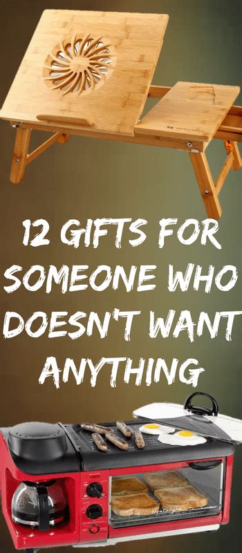 Maybe you would like to learn more about one of these? Gifts For Someone Who Doesn't Want Anything - Smarter ...