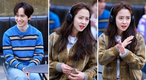 From emergency man and woman! Song Ji Hyo Is A Ball Of Nerves When Brother Cheon Seong ...