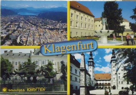 Klagenfurt in the season overall statistics of current season. postcards from all around the world: Klagenfurt am Wörthersee