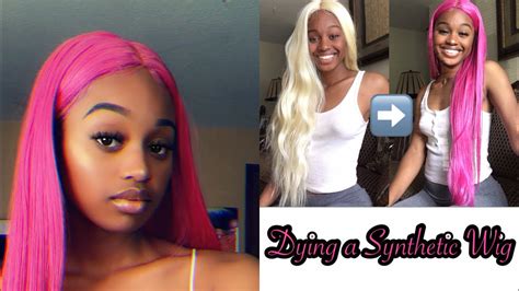 We'll be making a guide about how to dye kanekalon hair for you in near future. How To Dye a Synthetic Wig - YouTube