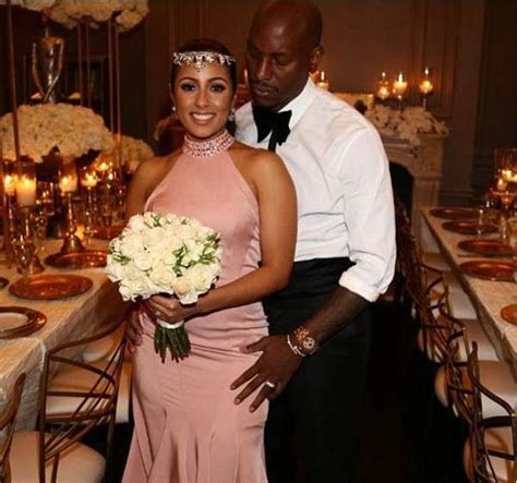 After a troubled marriage with his first wife, actor, and rapper tyrese found love again in the arms of samantha lee gibson, with whom he's been married for three years. Tyrese Gibson and wife Samantha expecting their first child together