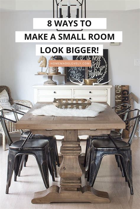 Check spelling or type a new query. How to Make a Small Room Look Bigger - 8 Ideas You Can Use ...