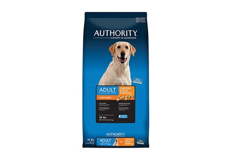 However, authority brand cat food does contain ingredients such as ground corn and corn gluten meal, which are usually among the first five ingredients. Authority® Dog Food, Puppy Food & Treats | PetSmart