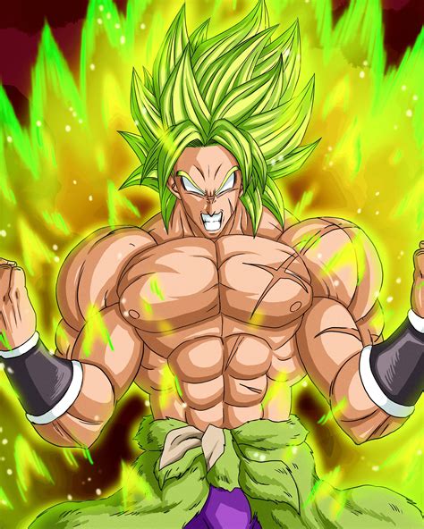 Broly was released and served as a retelling of broly's origins and character arc, taking place after the conclusion of the dragon ball super anime. I drew Dragon Ball Super's version of broly : dbz