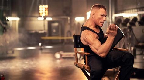 ʒɑ̃ klod kamij fʁɑ̃swa vɑ̃ vaʁɑ̃bɛʁɡ; El entrenamiento de Jean-Claude Van Damme en casa: ni ...