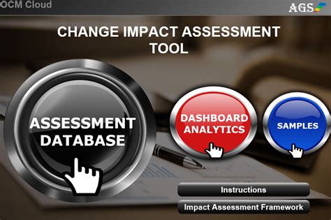 Ags' change assessment toolkit & change impact template provides you with everything you need to plan and implement a successful assessment. Change Impact Assessment | 2020 | Everything You Need to ...