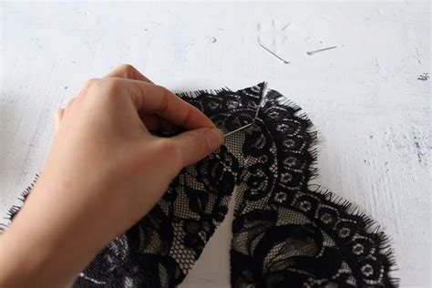 Download the pattern with the links below you can also edit the length of the bralette as desired by adding or subtracting from the bottom of the bodice pattern (pattern pieces #3. DIY Lace Bralette | Do it yourself ideas and projects