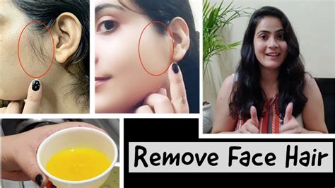 The following home remedies can help removing facial hairs naturally. face hair removal naturally | चेहरे के बाल प्राकृतिक रूप ...