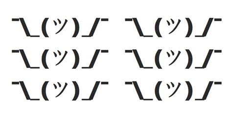 We did not find results for: How Do You Type Shruggie, aka The Shrug Emoticon? Here Are ...