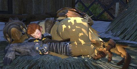 Talk to the lift attendant in the gold saucer, just to the left of the main info desk. Quick nap with the chocobos : ffxiv