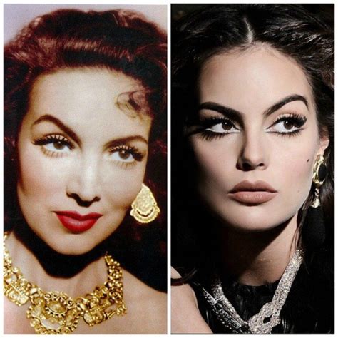 Maybe you would like to learn more about one of these? 10 Latina celebrities who look just like Old Hollywood ...