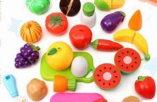 vegetables 20pcs pretend role cutting fruit toy gifts kitchen play food kids set banggood
