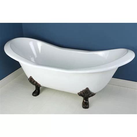 This article series describes the use watch out: Aqua Eden 72" x 31" Soaking Cast Iron Bathtub in 2020 ...
